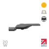 20W LED Solar Powered Street Light Luminaire