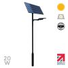Full-Height 20W LED Solar Powered Street Light System GemSun UK