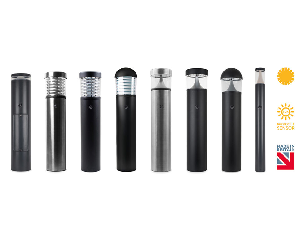 Bollard with Photocell Overview Gemma Lighting