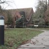 Pathway lighting with 20W Black Dome LED Bollard for outdoor spaces.